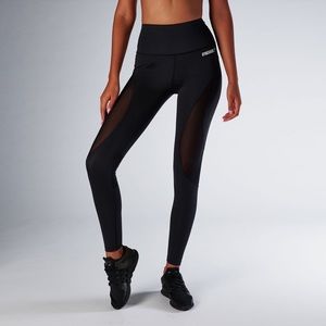 Gymshark Fusion Leggings V1.0 in Black